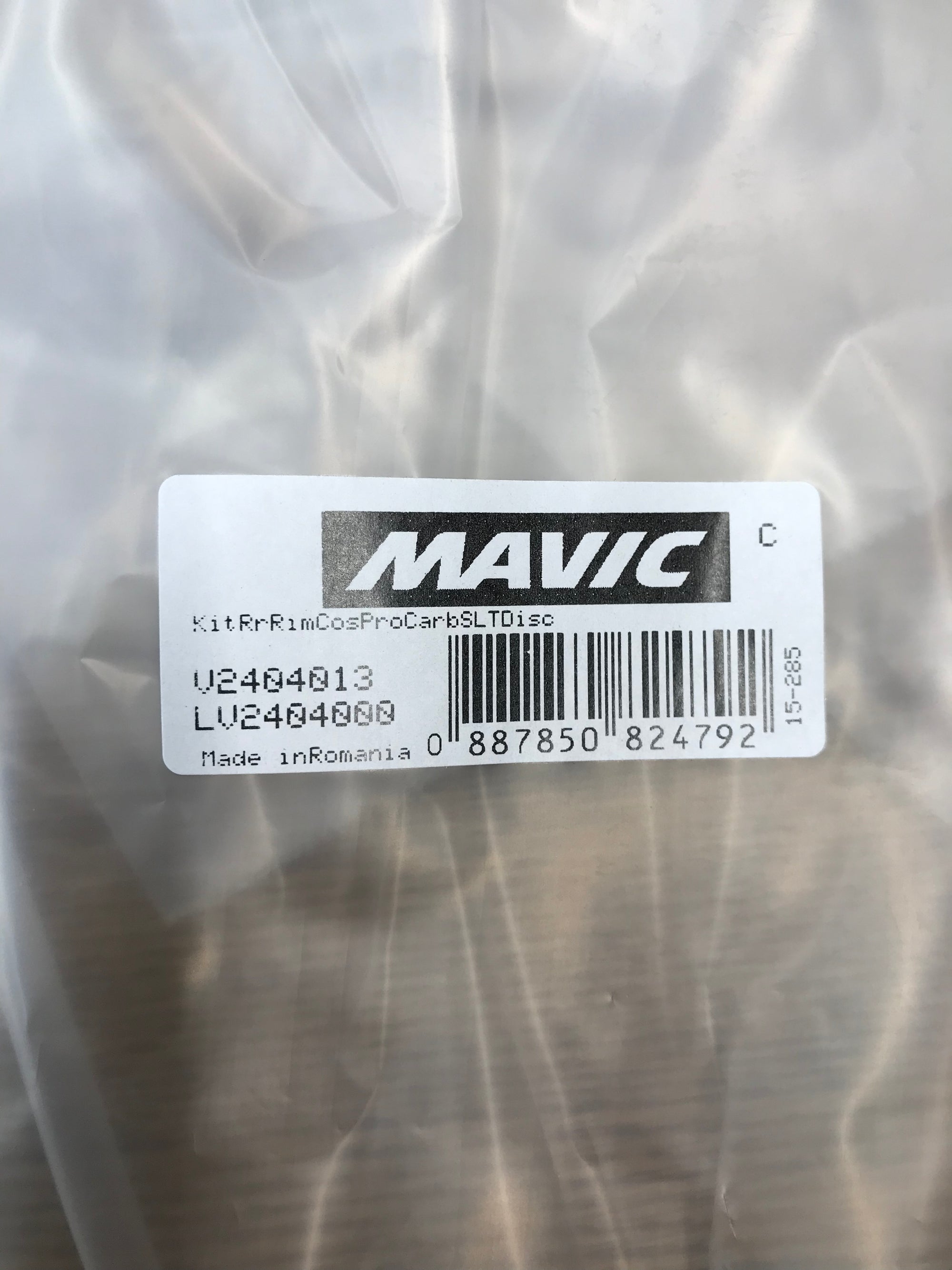 Mavic Cosmic Pro Carbon SL T Disc Rear Rim V2404013 2016+ - RogueMechanic