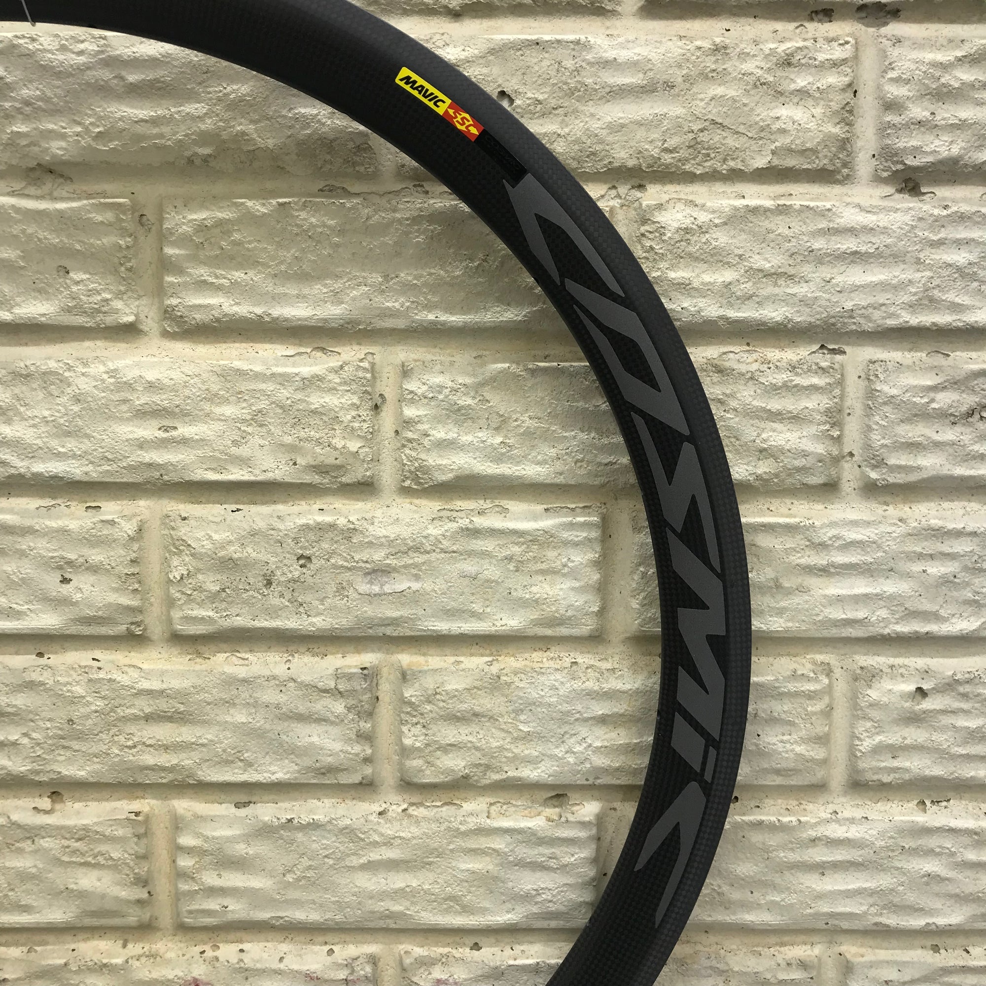 Mavic Cosmic Pro Carbon SL T Tubular Front Rim V2406510 2016 RogueMechanic