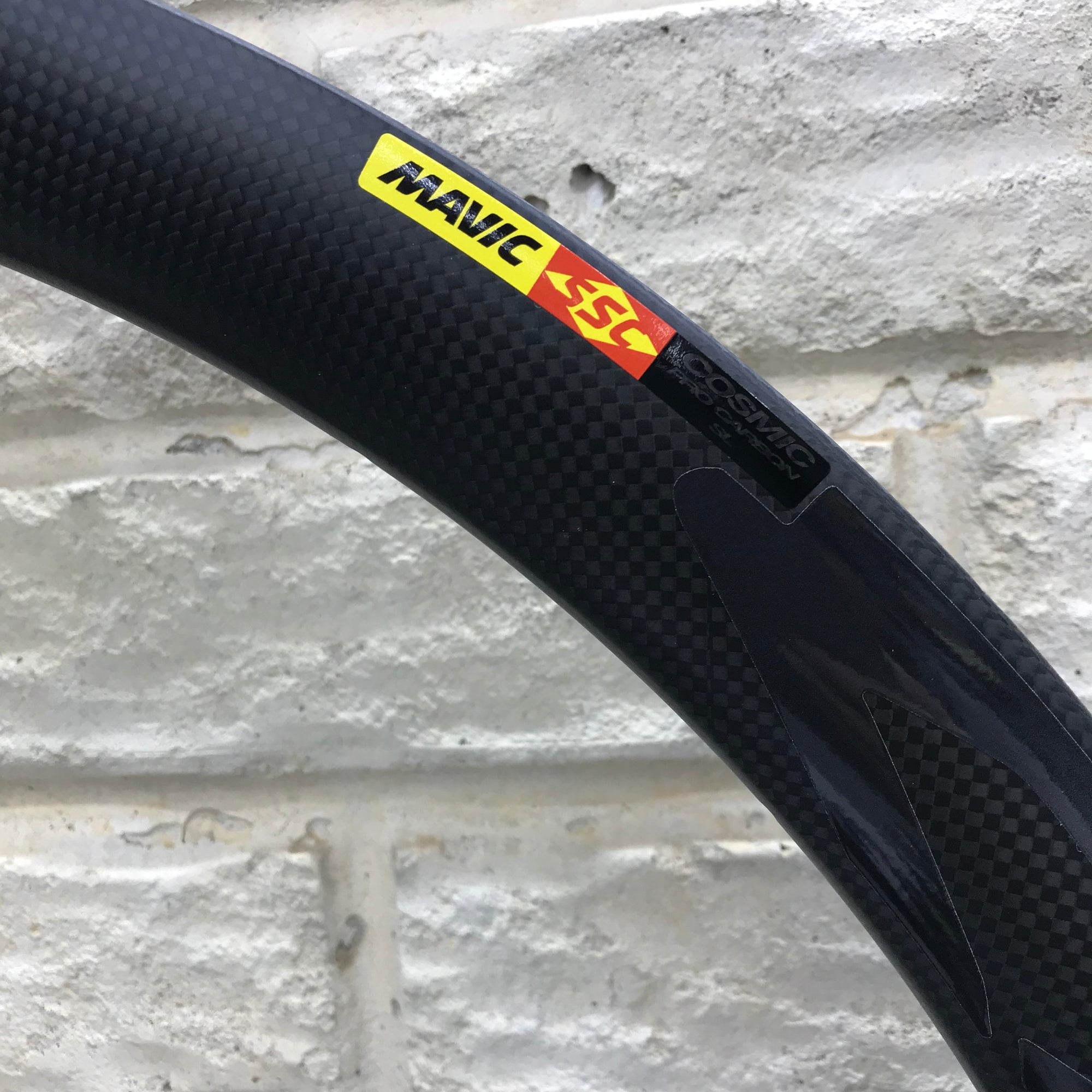 Mavic Cosmic Pro Carbon SL T Disc Rear Rim V2404013 2016 RogueMechanic