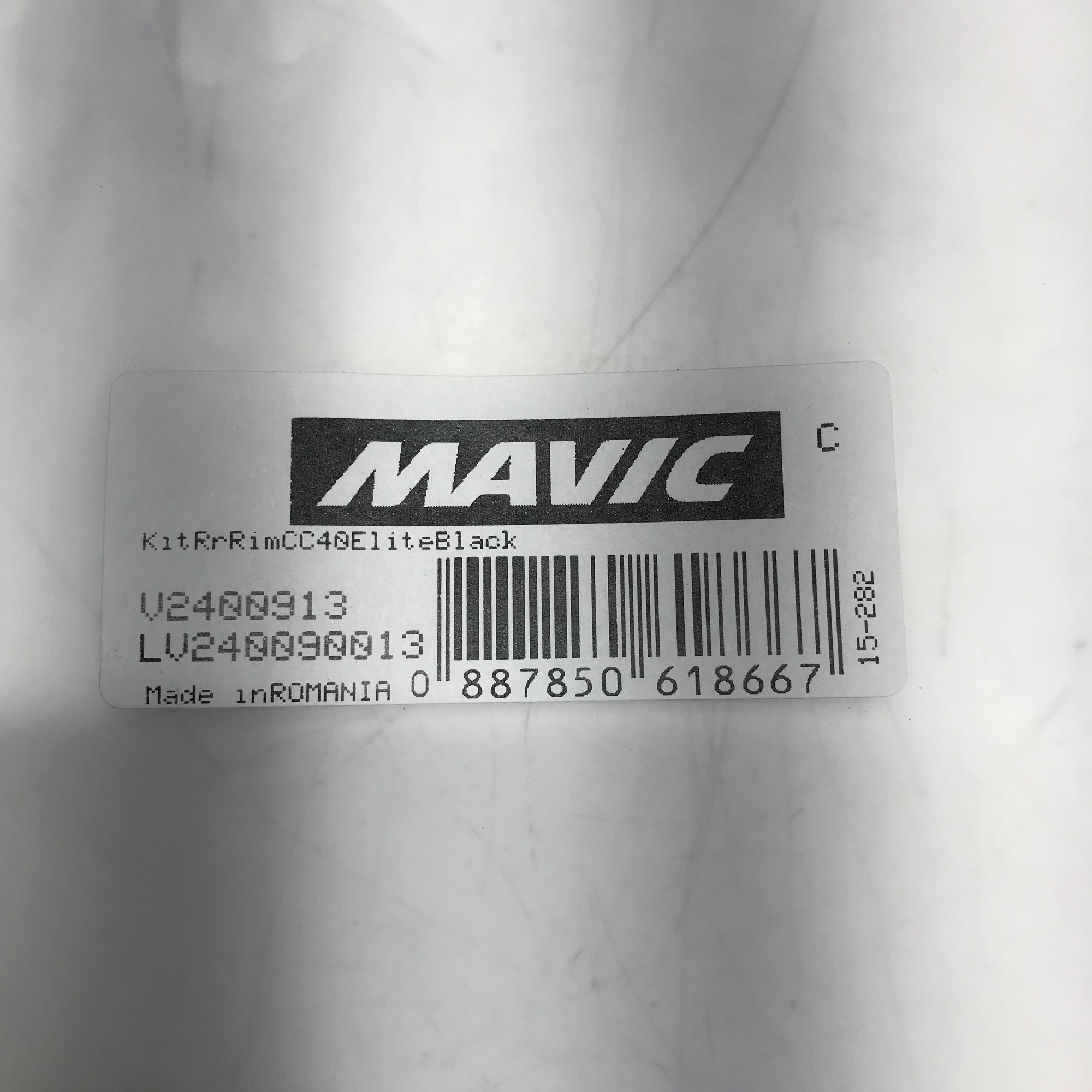 Mavic best sale cosmic 2015