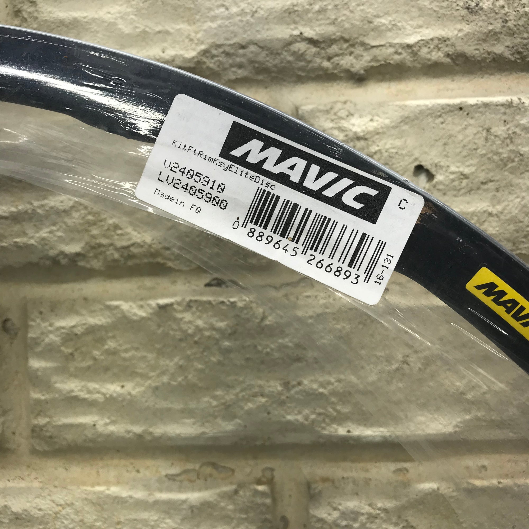 Mavic Ksyrium Elite Disc Front Rim (2017+) V2405910 - RogueMechanic