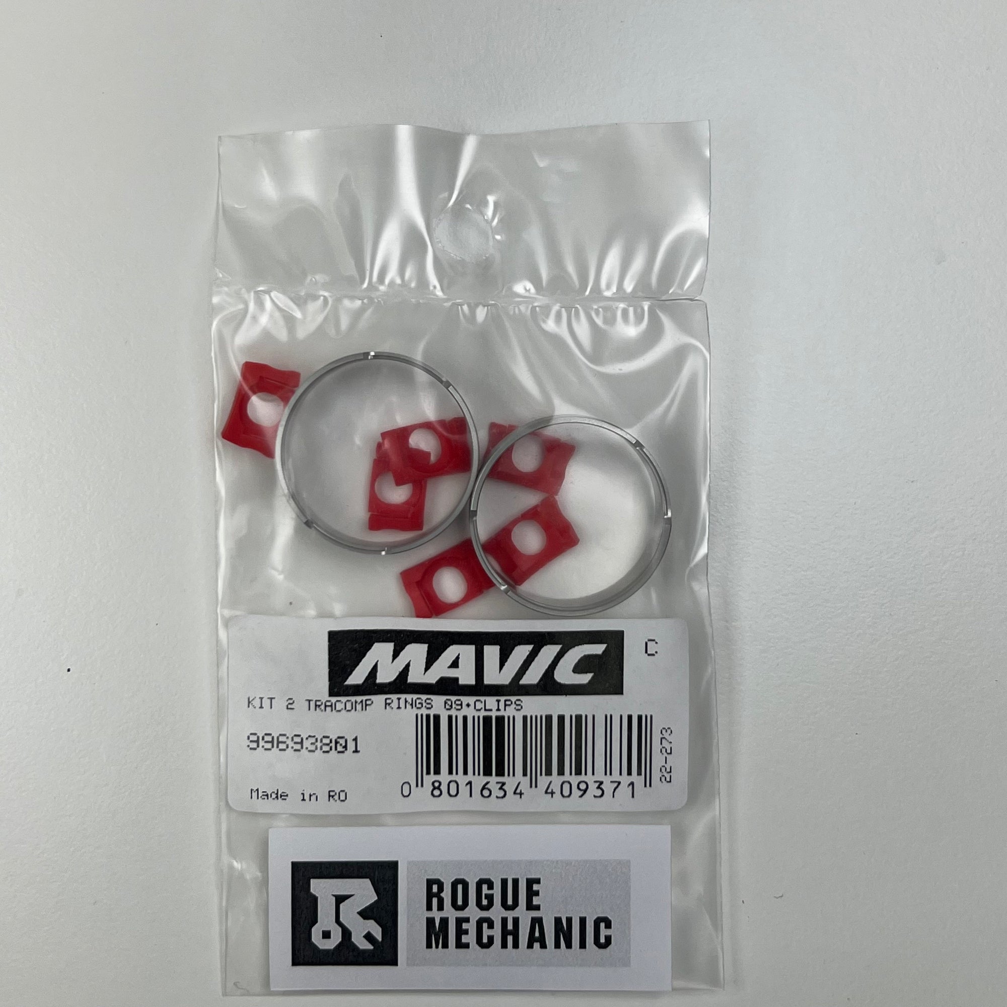 Mavic TraComp Rings and Clips - 99693801