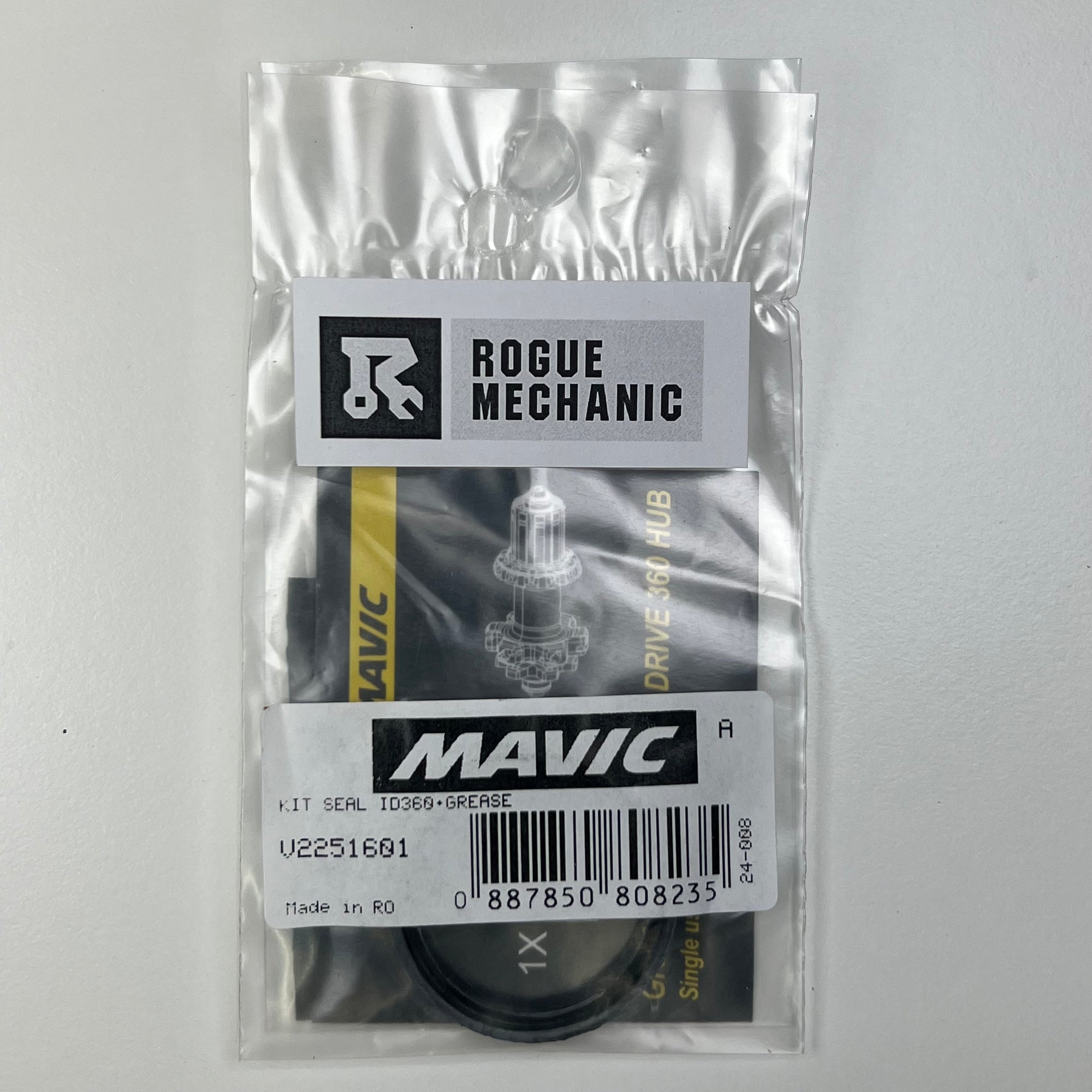 Mavic ID360 Freehub Body Seal + Grease- V2251601