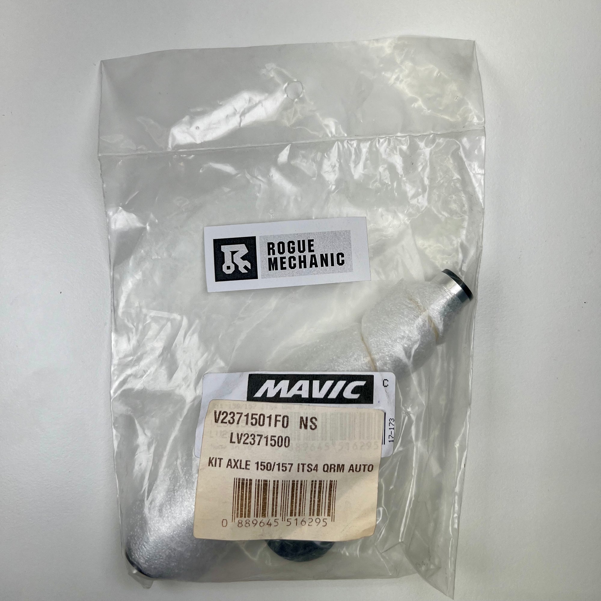 Mavic REAR Axle  ITS-4 QRM Auto 150-157mm for MTB (2018+) - V2371501