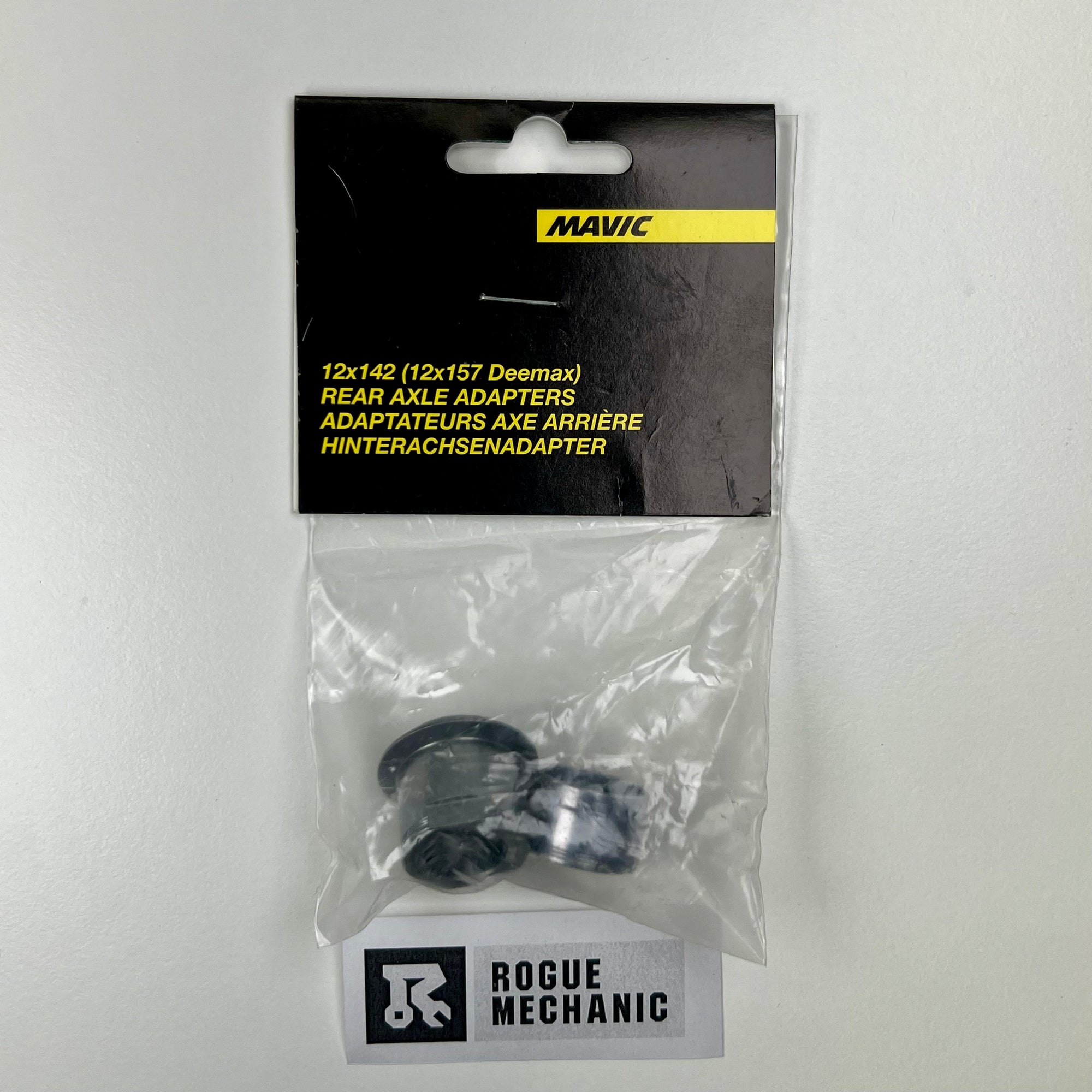 Mavic 12x142 (12x157 DeeMax) Rear Axle Adapters - 30859301