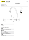 Mavic Ksyrium FRONT Rim Blue (2017+) - V2409110