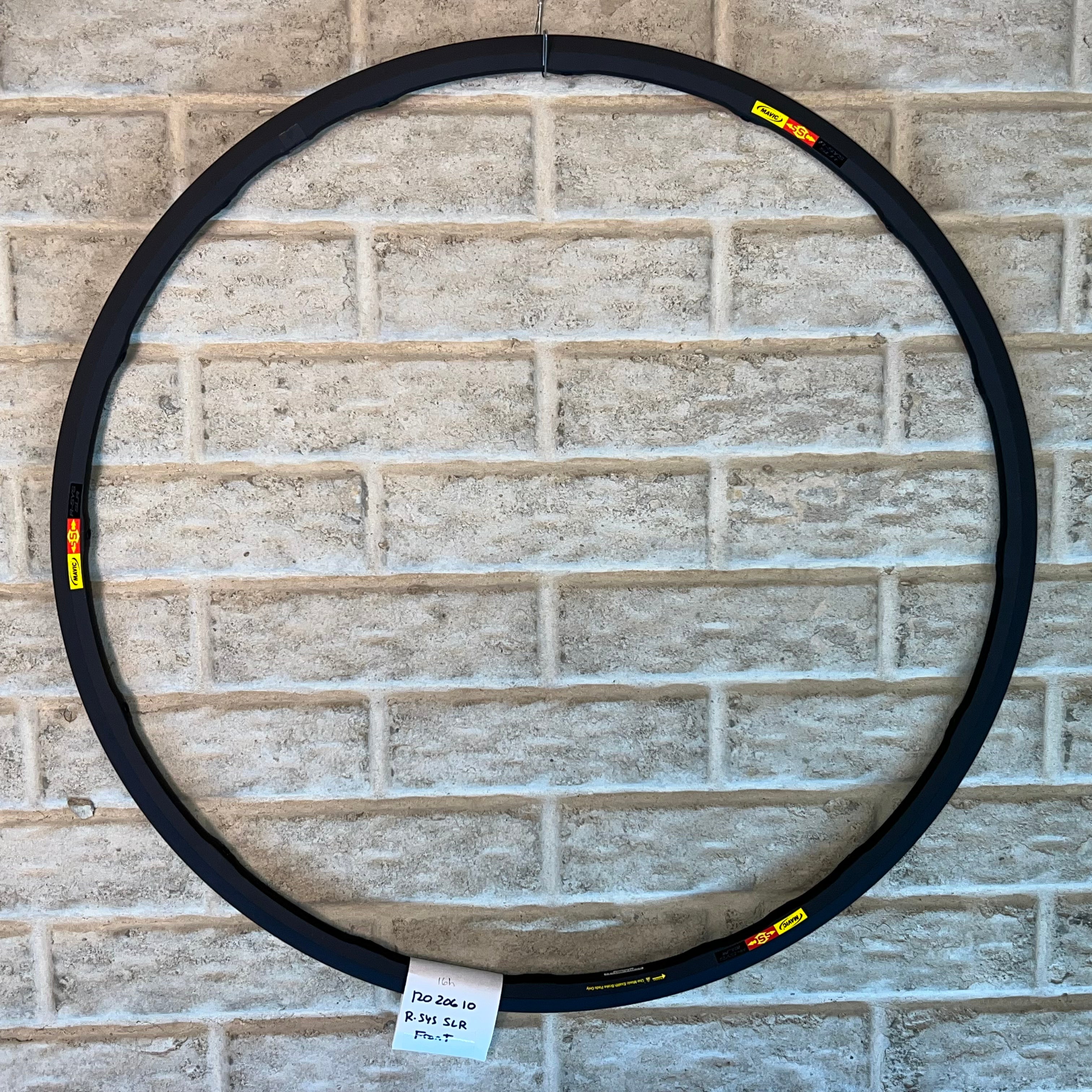 Mavic R-SYS SLR Clincher Front Rim 16h (2011+) - 12020610