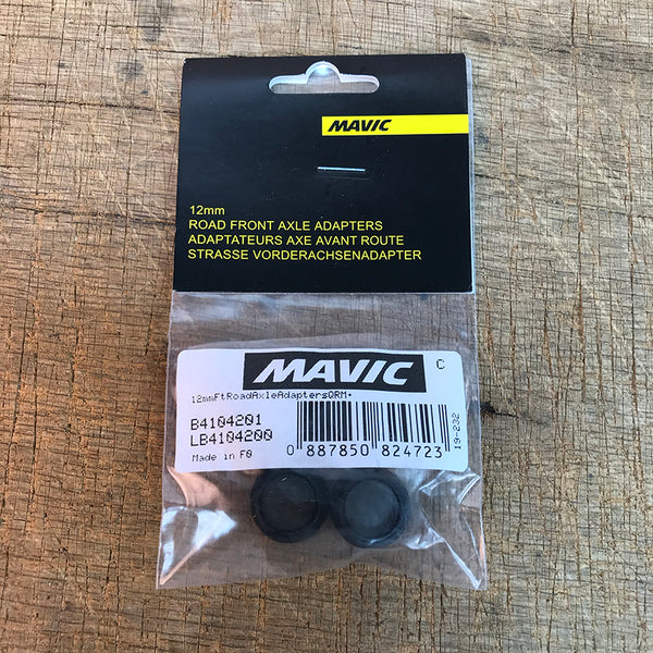 Mavic Front Road 12mm Axle Adapters - B4104201 - RogueMechanic