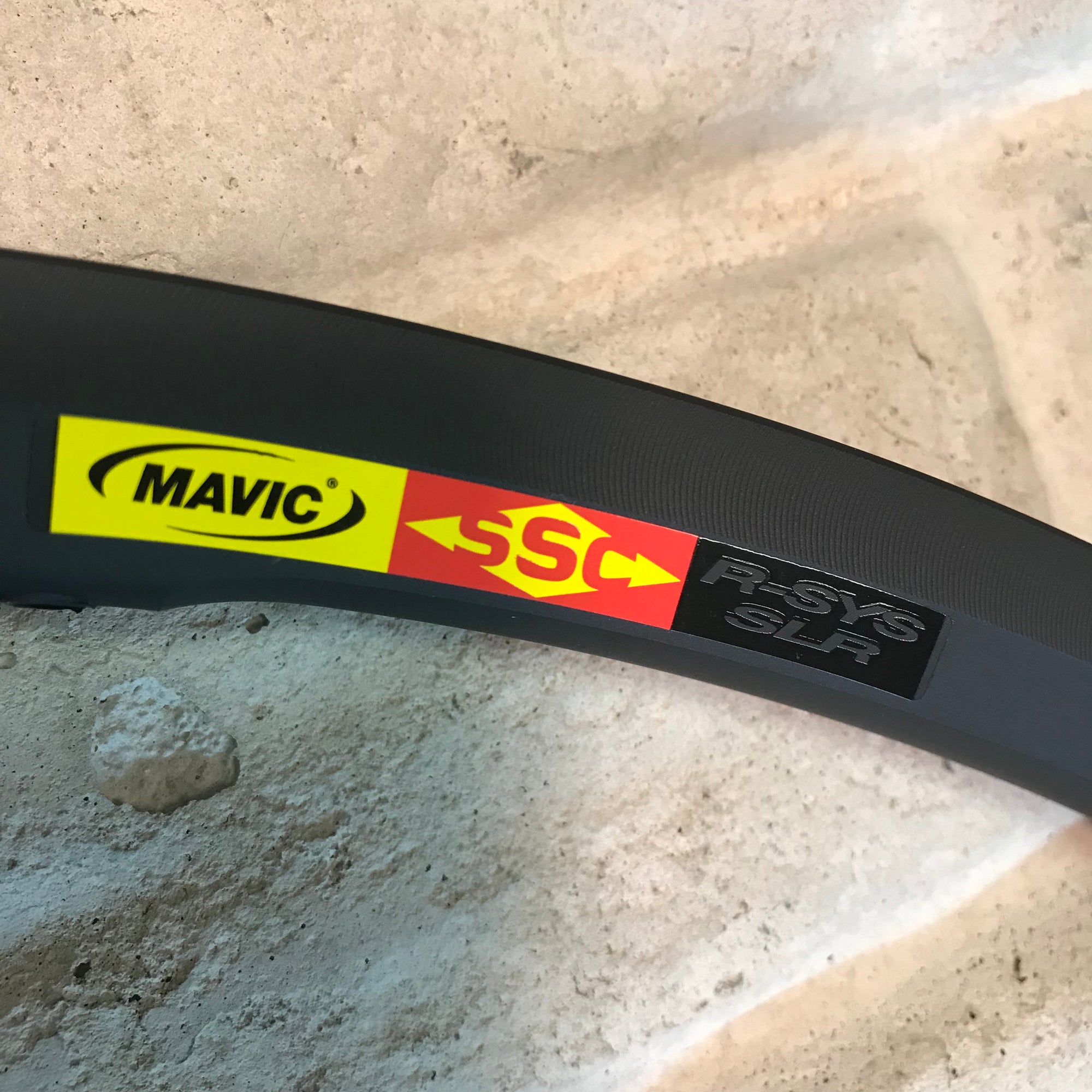 Mavic R-SYS SLR Clincher Front Rim 16h (2011+) - 12020610