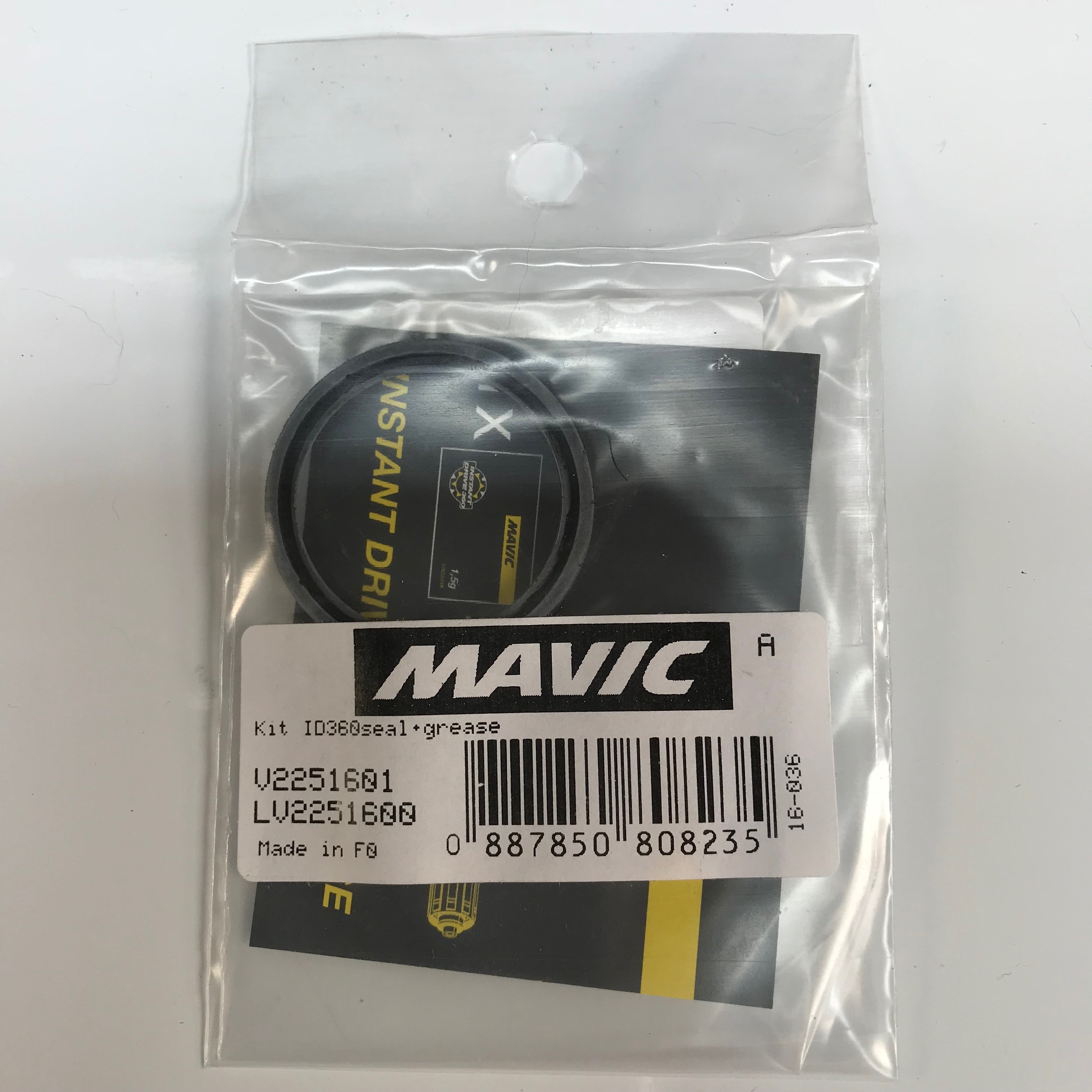 Mavic ID360 Freehub Body Seal + Grease- V2251601 - RogueMechanic