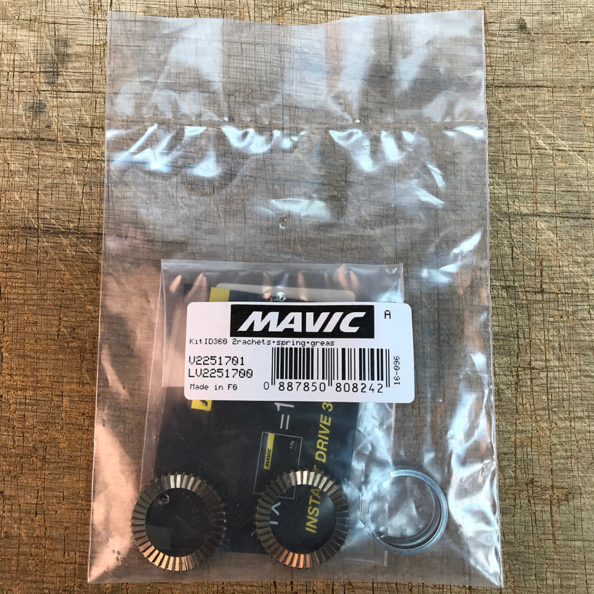 Mavic ID360 Ratchets and Spring Kit - V2251701 - RogueMechanic